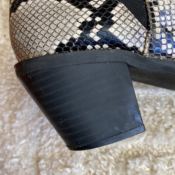 Faux Python Booties - Picture 3 of 4